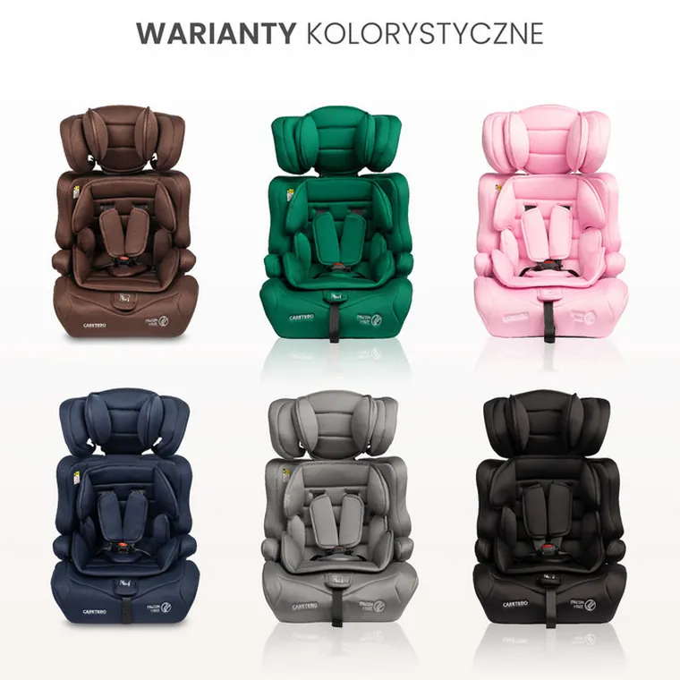 Caretero, Falcon, I-Size, fotelik samochodowy, navy, 76-150 cm