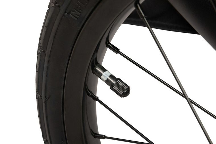 Caretero, Lima Deluxe, wózek spacerowy, black