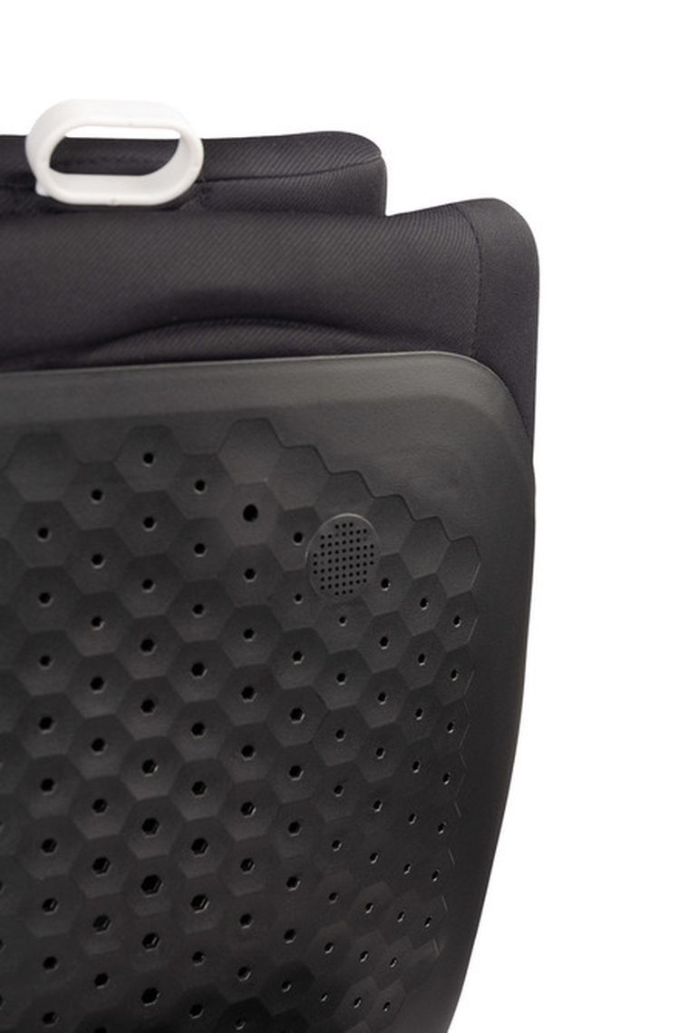 Caretero, Lumi, i-Size, fotelik samochodowy, dark grey, 40-150 cm