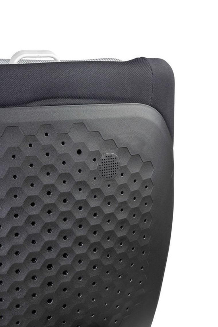 Caretero, Lumi, i-Size, fotelik samochodowy, light grey, 40-150 cm