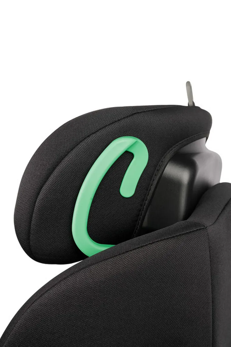 Caretero, Mundi, fotelik samochodowy, i-Size, black, 40-150 cm