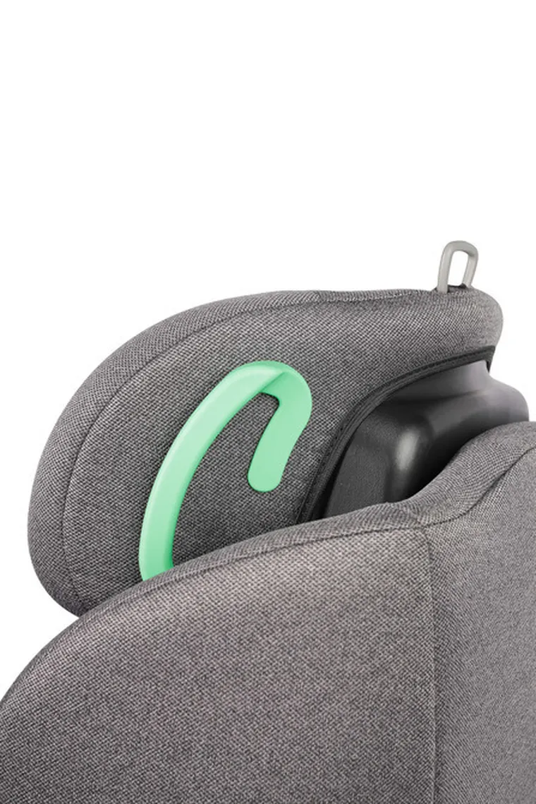 Caretero, Mundi, fotelik samochodowy, i-Size, grey, 40-150 cm