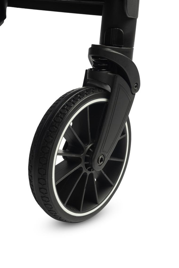 Caretero, Ratio, wózek spacerowy, Black