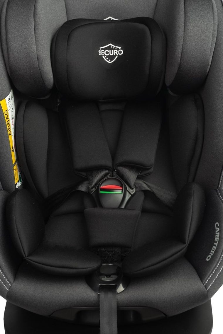 Caretero, Securo I-Size, fotelik samochodowy, 40-150 cm, Grey