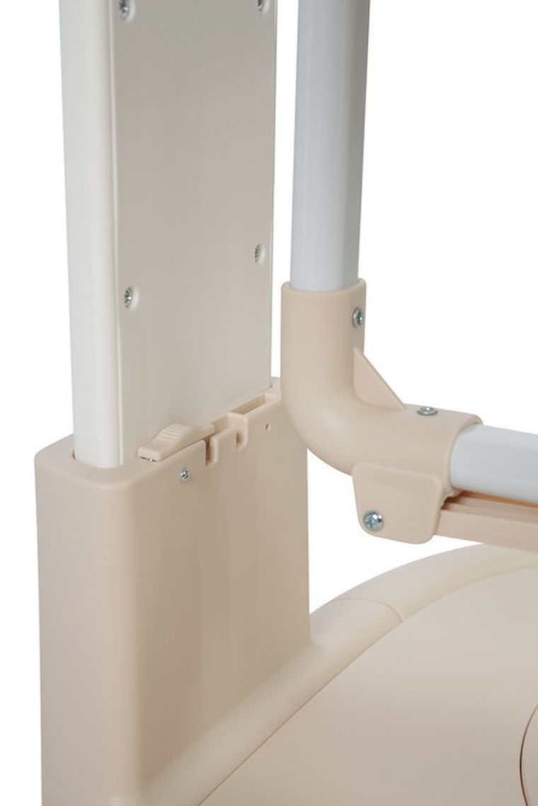 Caretero, Sitron 3w1, krzesełko do karmienia z funkcją huśtawki i chodzika, beige