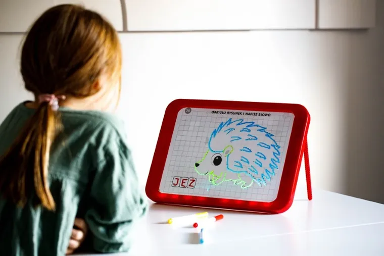 Carotina, tablica LED