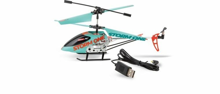 Carrera, RC Air, Helikopter Storm One, pojazd zdalnie sterowany
