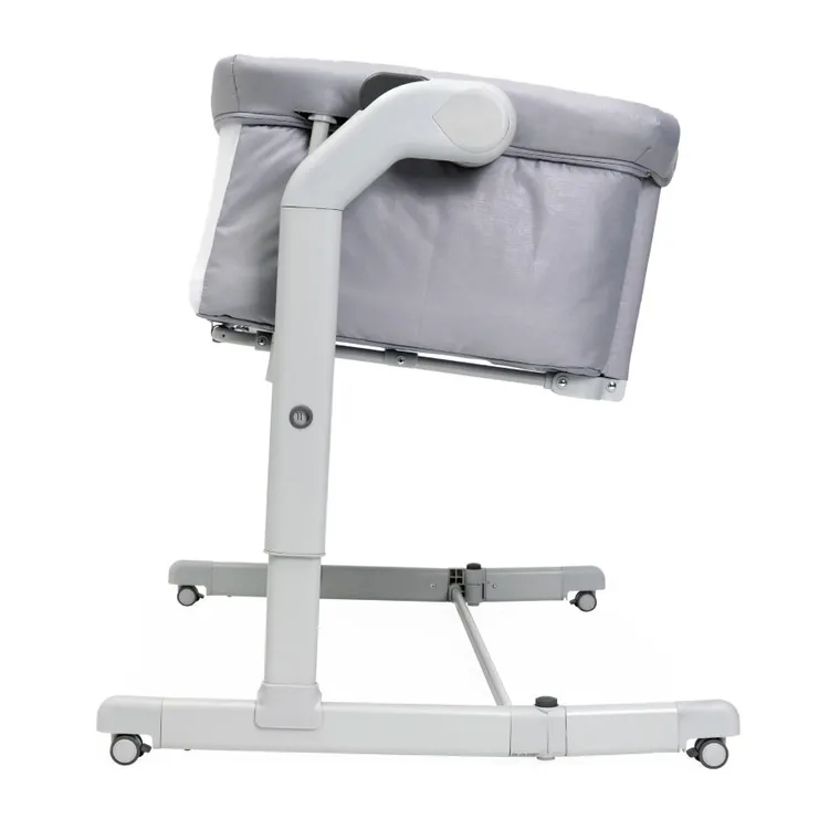 Chicco, Co-Sleeping, Next2Me, Magic Evo, łóżeczko dostawne, grey mist