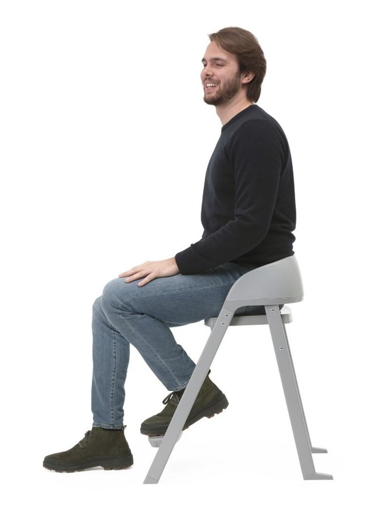 Chicco, Crescendo Lite, krzesełko do karmienia, Milan Mist