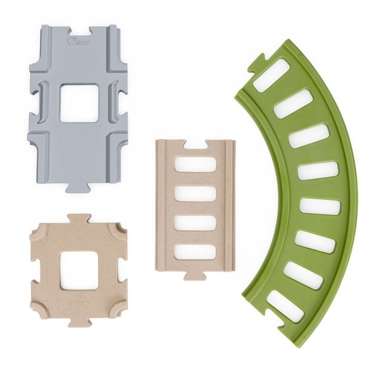 Chicco, ECO+, kolejka deluxe z akcesoriami