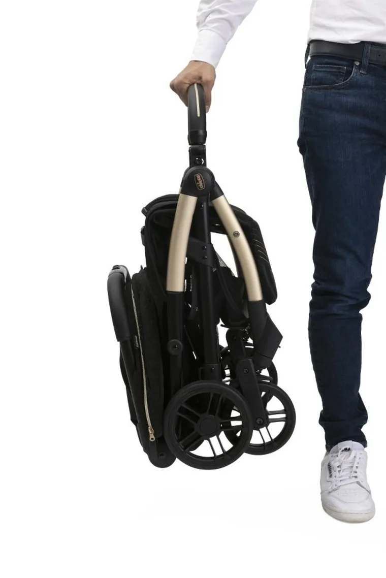 Chicco, Goody Xplus, wózek spacerowy, Black