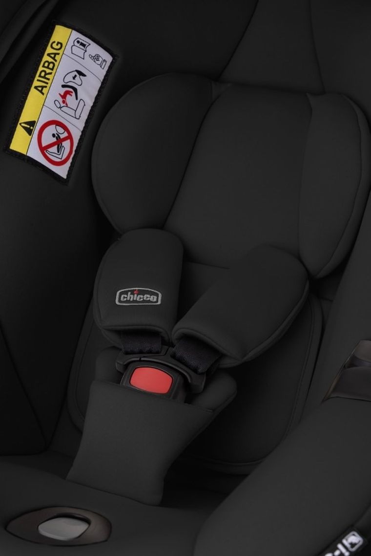 Chicco, Kory Plus, fotelik samochodowy, 40-85 cm, Black Satin