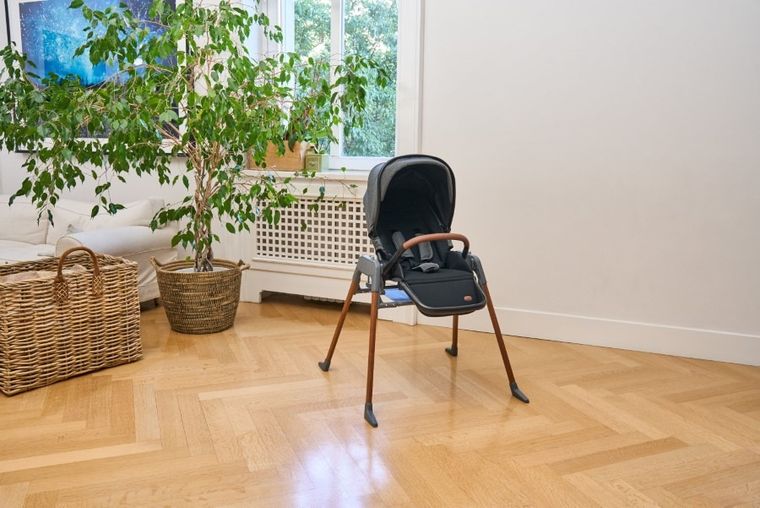 Chicco, Lullaglide, stojak do siedziska wózka, gondoli, fotelika, Natural