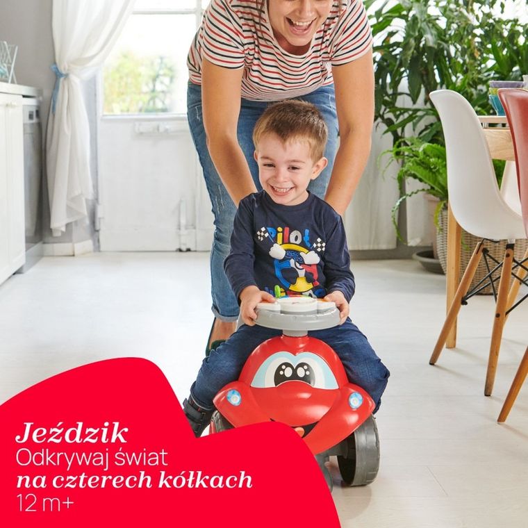 Chicco, Move & Grow, Billy, pchacz i jeździk 2w1