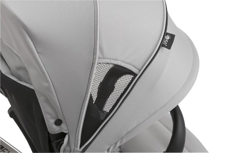 Chicco, One4Ever, wózek spacerowy z dwoma siedziskami, Silver Leaf