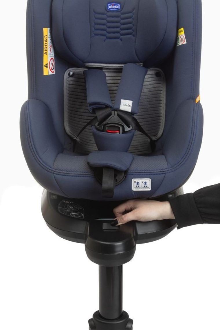 Chicco, Seat2fit i-Size Air, fotelik samochodowy, Ink Air, 45-105 cm