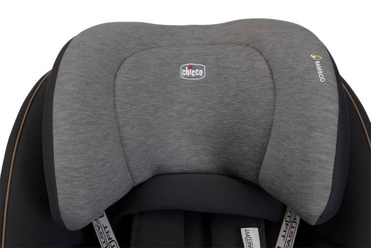 Chicco, Seat&Go, I-size, fotelik samochodowy, Posh Black, 76-150 cm