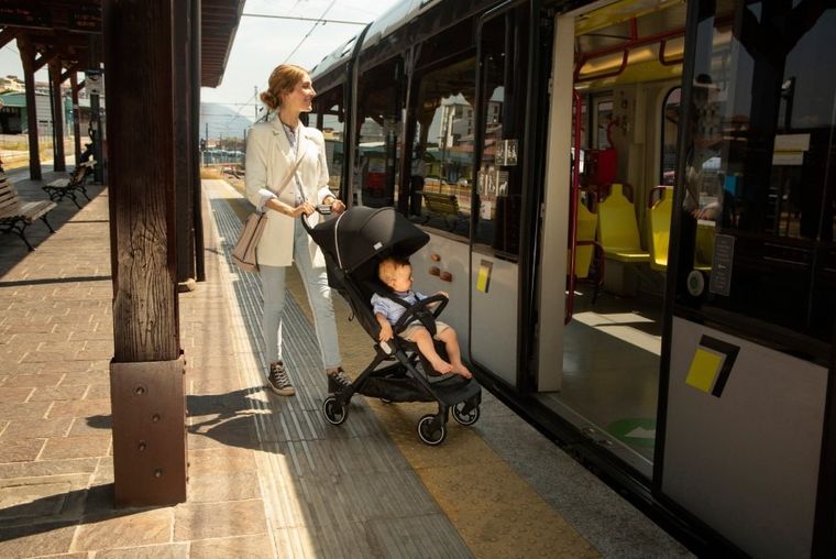 Chicco, We, wózek spacerowy, Black