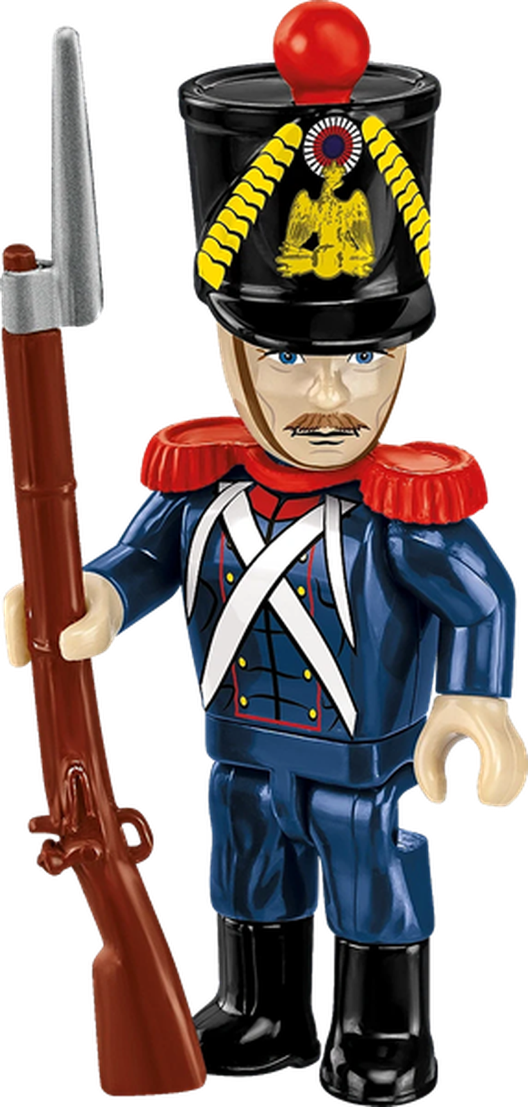Cobi, Historical Collection, Napoleonic Wars, French Artilleryman & Cannon, klocki, 97 elementów