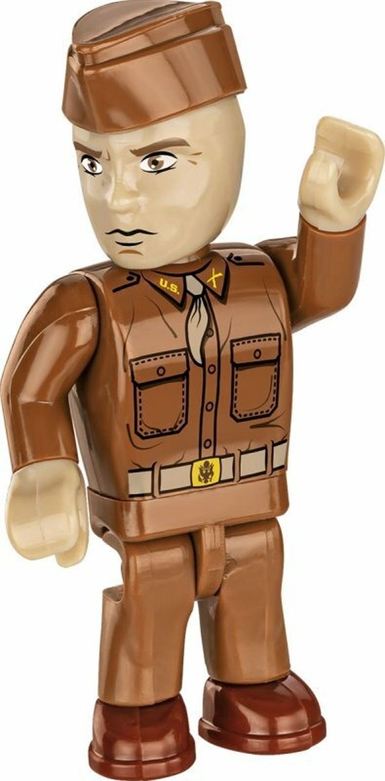 Cobi, Historical Collection WWII, Dodge WC-56 Command Car, 1:35, klocki, 208 elementów