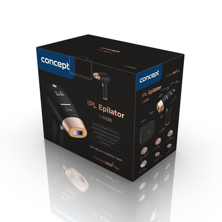 Concept, Perfect Skin Pro, depilator IPL, IL5020