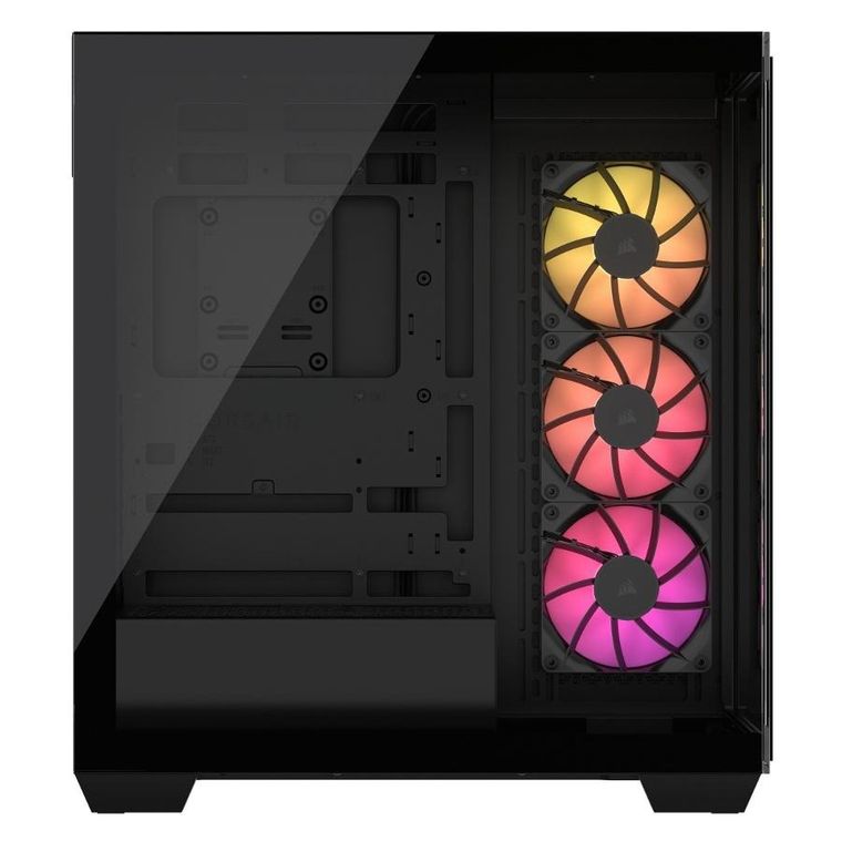 Corsair, obudowa, 3500X ARGB TG Mid-Tower, czarna