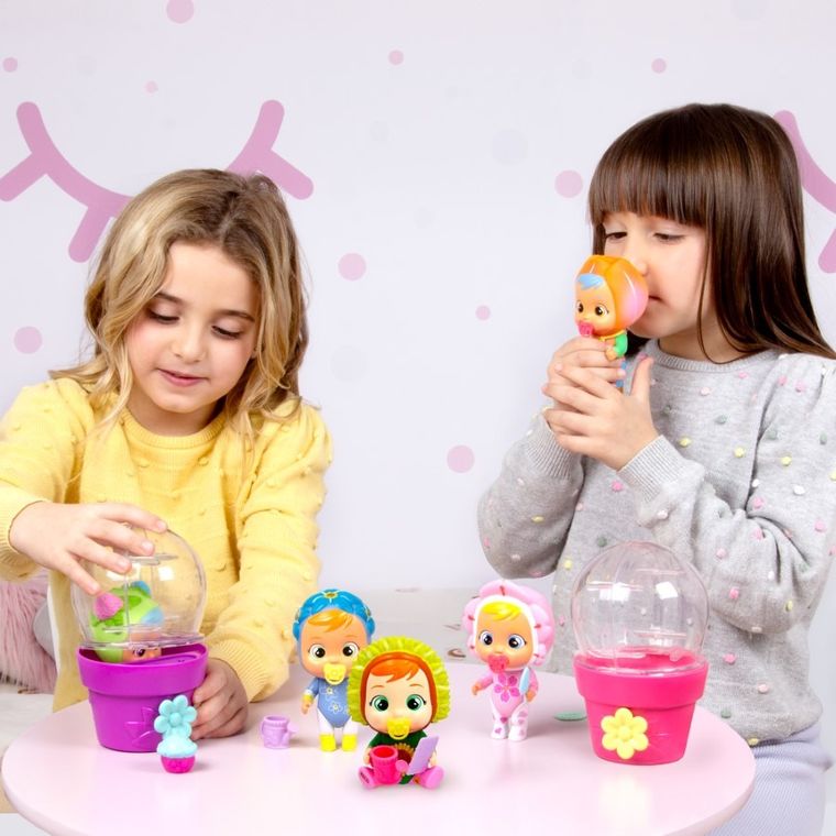 Cry Babies, Happy Flowers, lalka płacząca