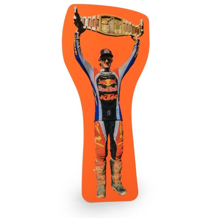 Daffi, Red Bull KTM 450 SX-F No.1 Rider: Chase Sexton 2024, motocykl, model metalowy, 1:6