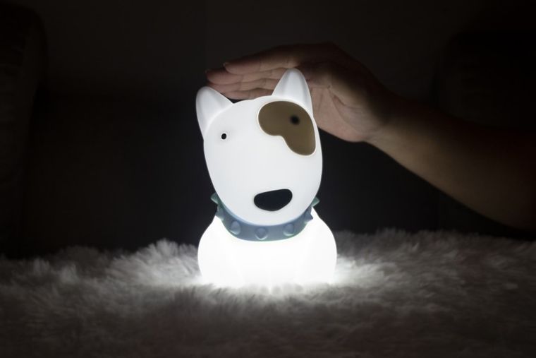 Dhink, Piesek, lampka silikonowa na USB