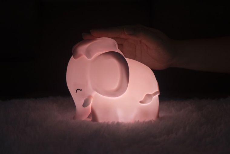 Dhink, Słonik, lampka silikonowa na USB