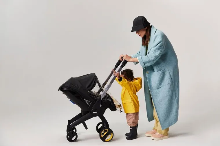 Doona, Doona I, mobilny fotelik samochodowy, nitro black, 40-85 cm