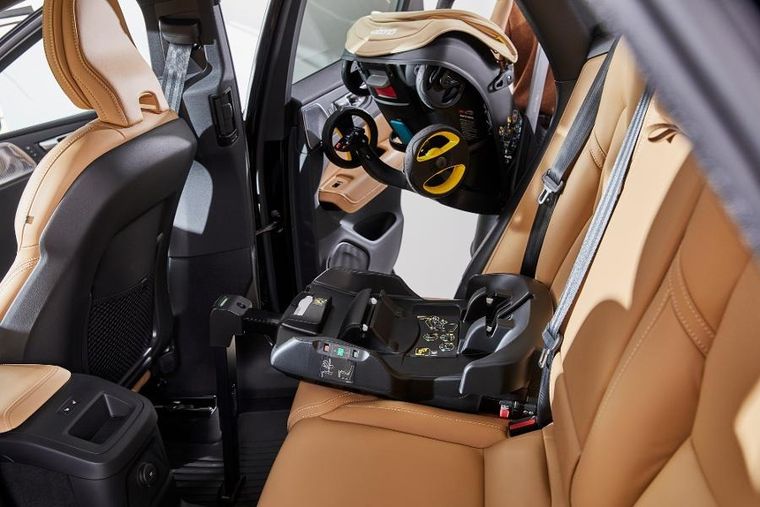 Doona, Doona I, mobilny fotelik samochodowy, sahara sand, 40-85 cm