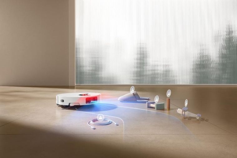 Dreame, D20 Pro, robot sprzątający, biały