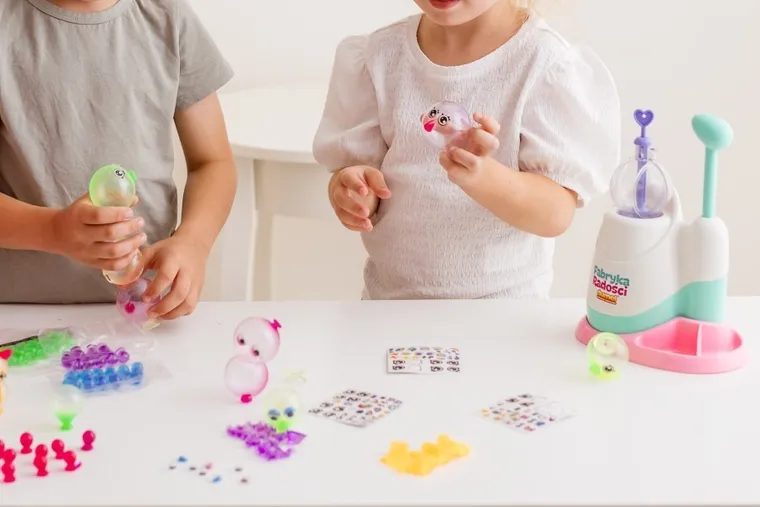 Dumel, Fabryka Radości, Balony, zabawka kreatywna, 195 elementów