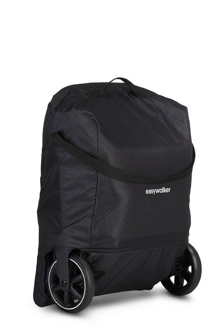 Easywalker, Jackey, kompaktowy wózek spacerowy, Steel Grey