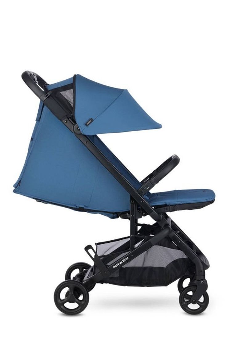 Easywalker, Miley, kompaktowy wózek spacerowy z torbą transportową, Galaxy Blue