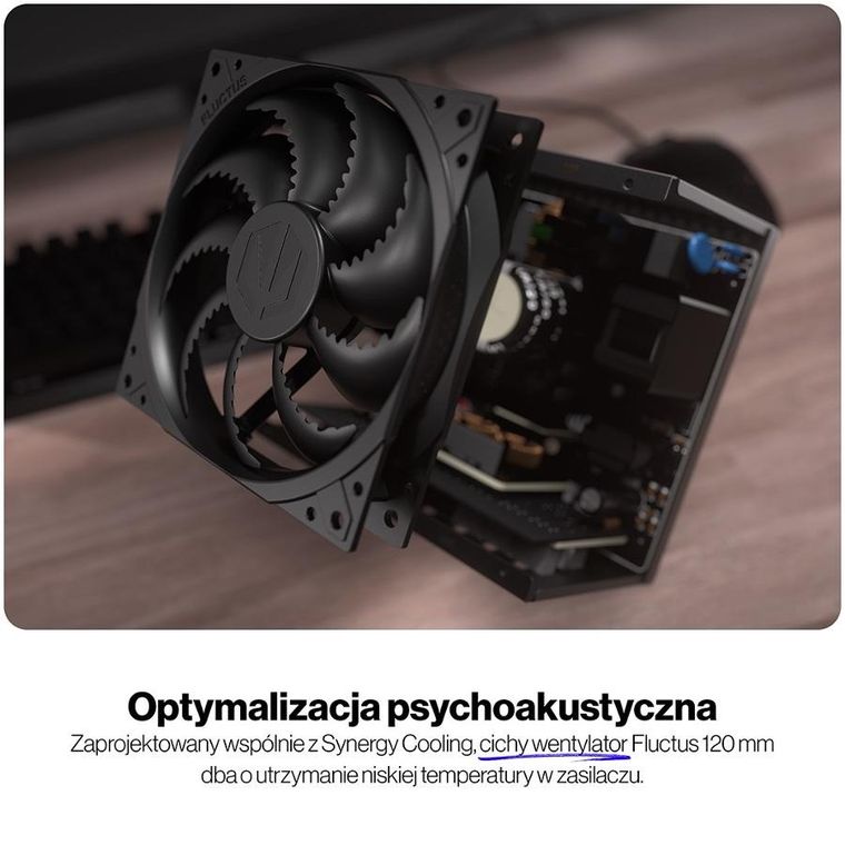 Endorfy, Supremo FM6, zasilacz, Gold, 750W, EY7A013