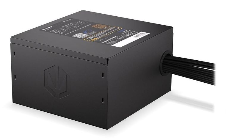 Endorfy, Vero L6 80 Plus, zasilacz, 650W, brązowy