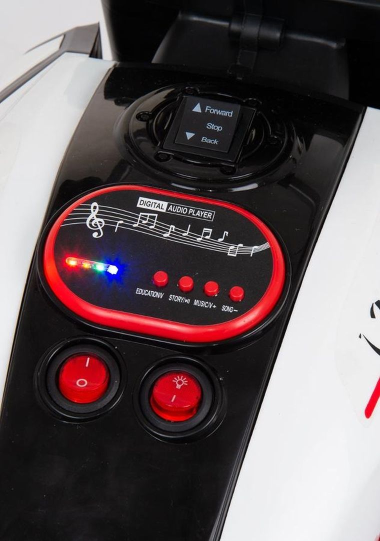 Enero, Avalon, motor, pojazd na akumulator, biały