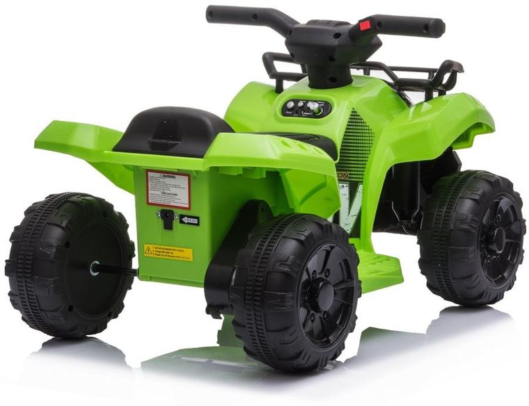 Enero, Cobra, quad, pojazd na akumulator, zielony