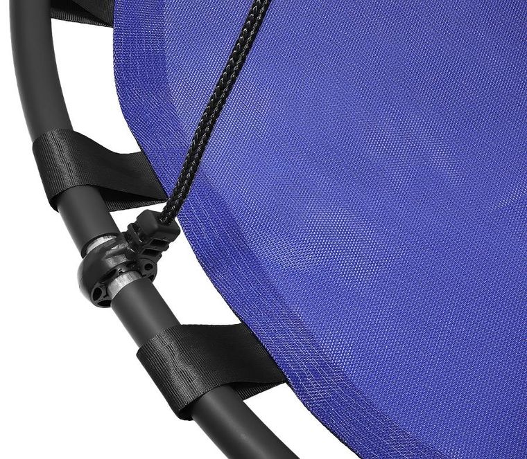 Enero, huśtawka ogrodowa, bocianie gniazdo, 120 cm, niebieska