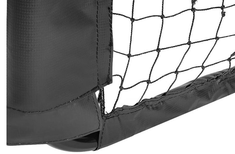 Enero Pro, bramka do piłki nożnej z siatką, 180-120-60 cm