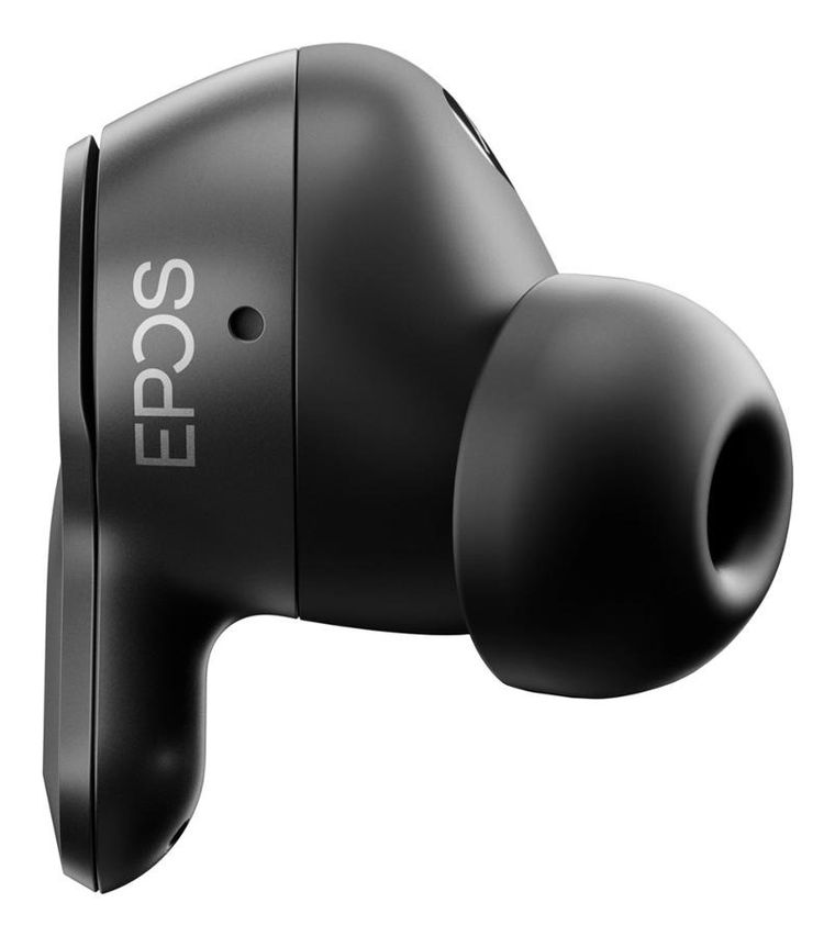 Epos, Adapt E1, słuchawki douszne, bezprzewodowe, scandinavian black