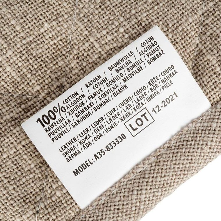 Excellent Houseware, łapka kuchenna, bawełniana, beżowa