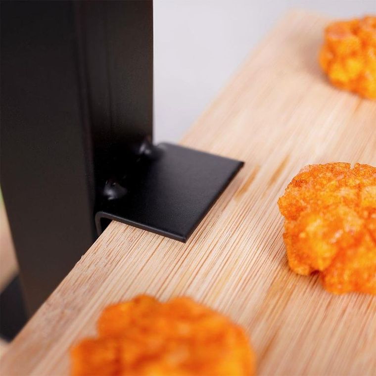 Excellent Housware, patera 3-poziomowa do przekąsek, loft