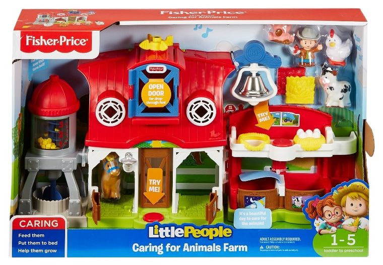 Fisher-Price, Muzyczna farma Małego Odkrywcy, zestaw