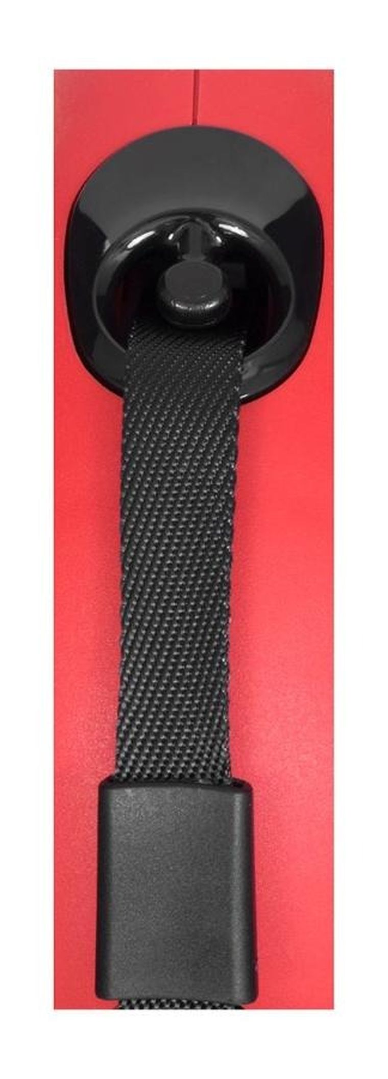 Flexi, New Classic, smycz automatyczna, rozmiar M, czerwona, 5m, do 25 kg