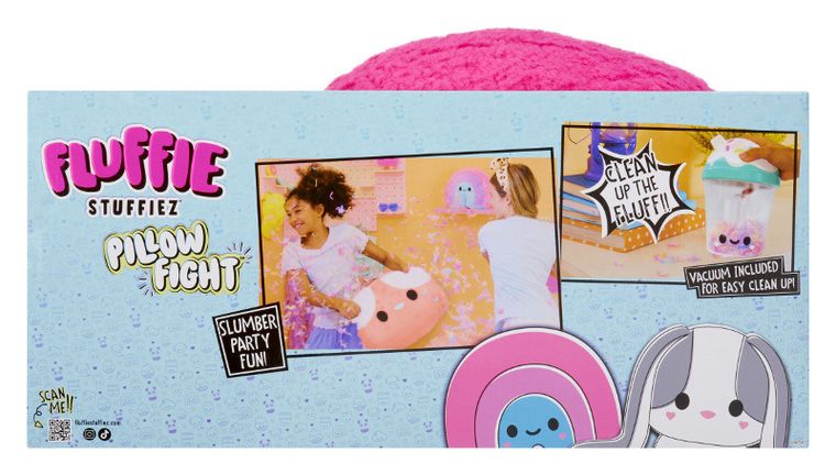 Fluffie Stuffiez, Pillow Fight, maskotka