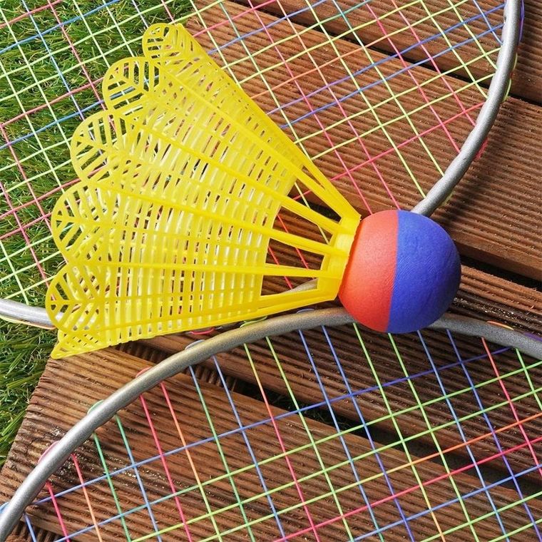 Free & Easy, Badminton, zestaw do gry, 4 elementy
