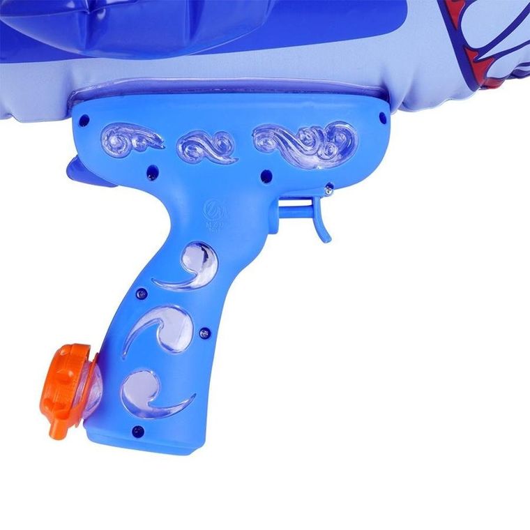 Free & Easy, dmuchany pistolet na wodę, rekin